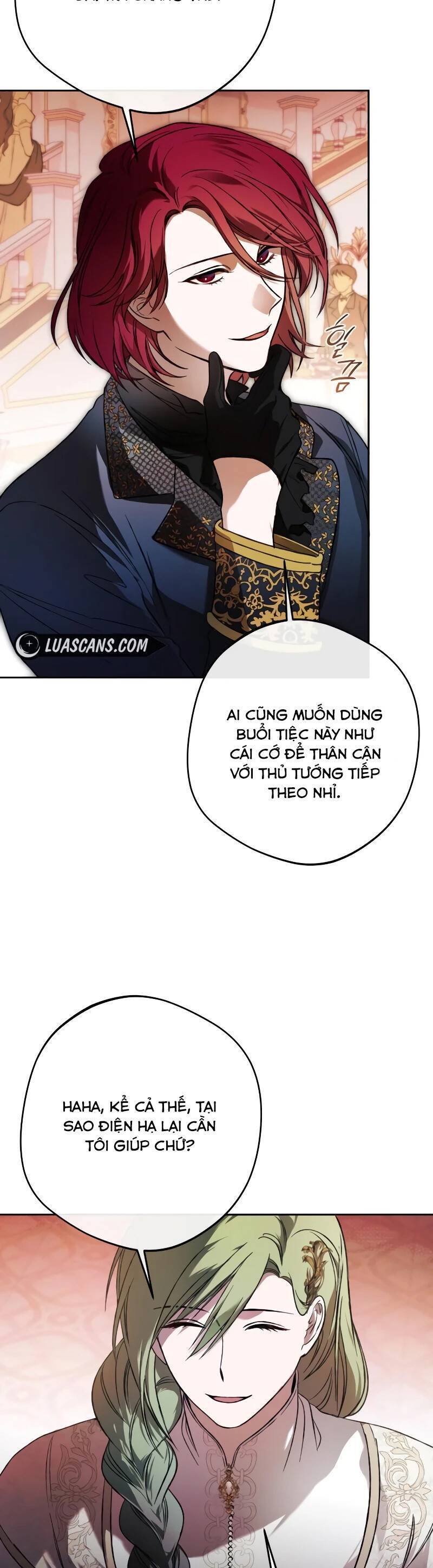 Bạo Chúa Độc Ác Trở Lại - chap5 - Trang 10